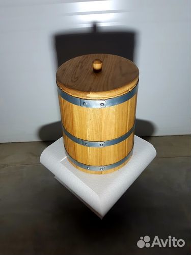 Кадка дубовая 12 л