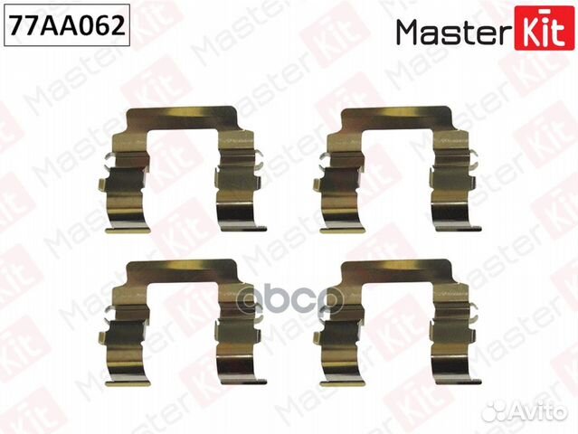 Комплект установочный тормозных колодок Mitsubi