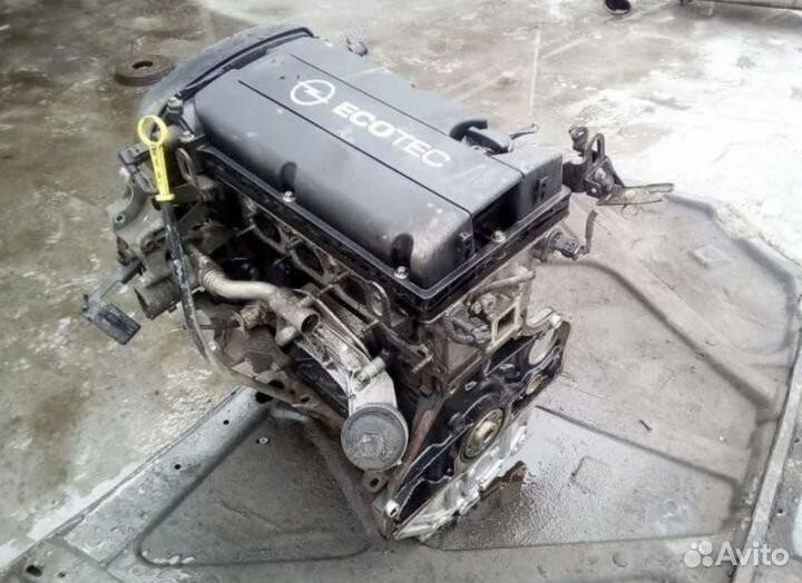 Двигатель Chevrolet Cruze F18D4 1.8 138-141 Л.С 20