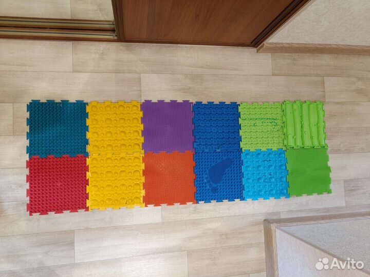 Ортопедические коврики 12 штук