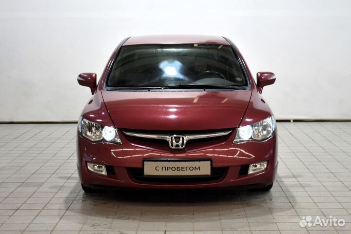 Honda Civic 1.8 AT, 2007, 181 000 км
