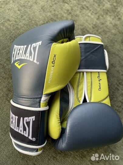 Боксерские перчатки Everlast powerlock