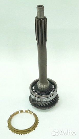 Вал кпп первичный в сборе для газ-3302 
