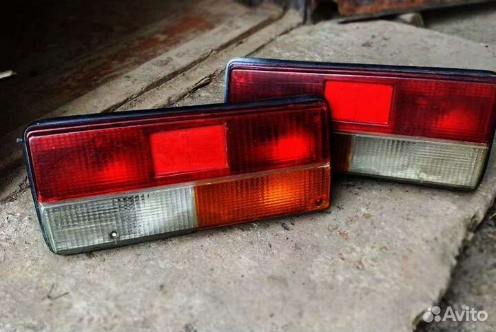 Задние фонари ваз 2107