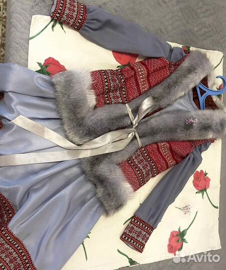 Костюм 12 месяцев Настенька