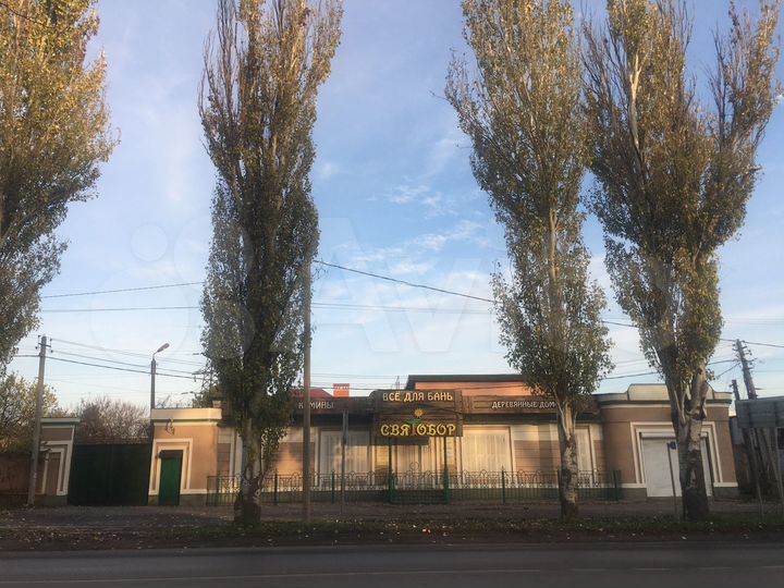 Торговая площадь 419 м²