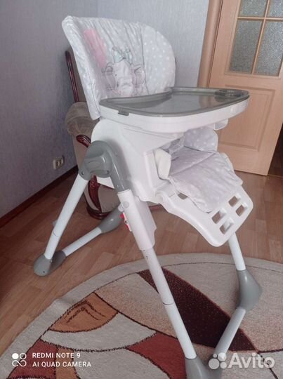Стульчик для кормления трансформер