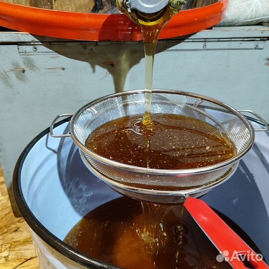 Мед с собственной пасеки