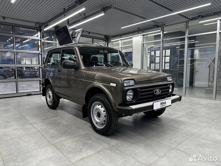 ВАЗ Niva Legend 1.7 МТ, 2024