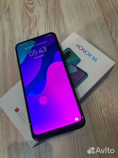 HONOR 9A, 3/64 ГБ