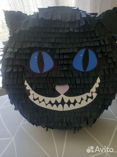 Пиньята Чеширский кот