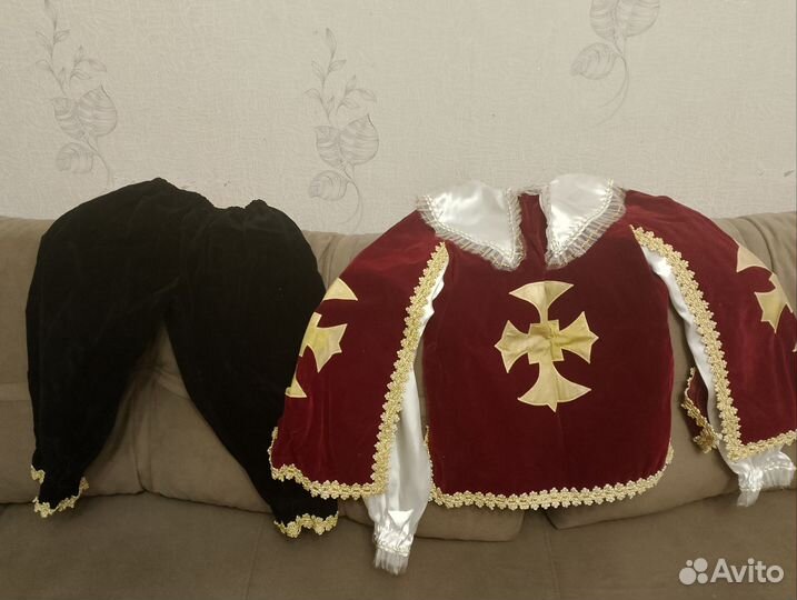 Новогодний костюм для мальчика