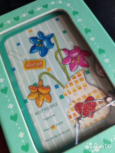 Блокнот детский с замочком в коробочке