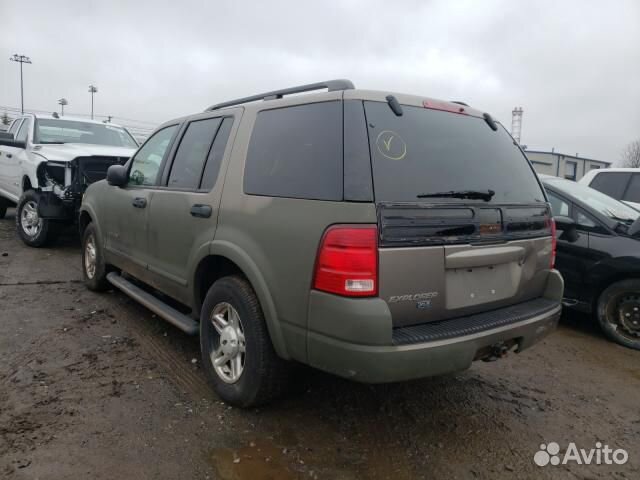 В разборе Ford Explorer 3