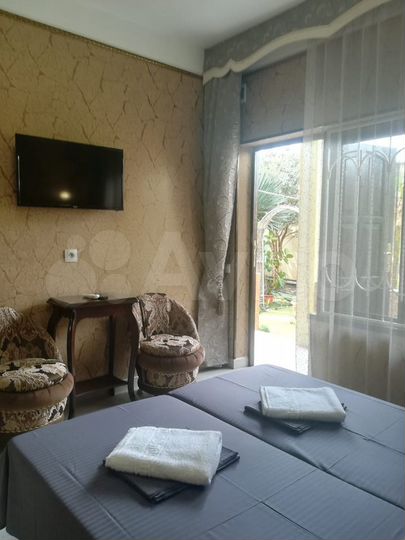 Комната 12 м² в 1-к., 2/2 эт.