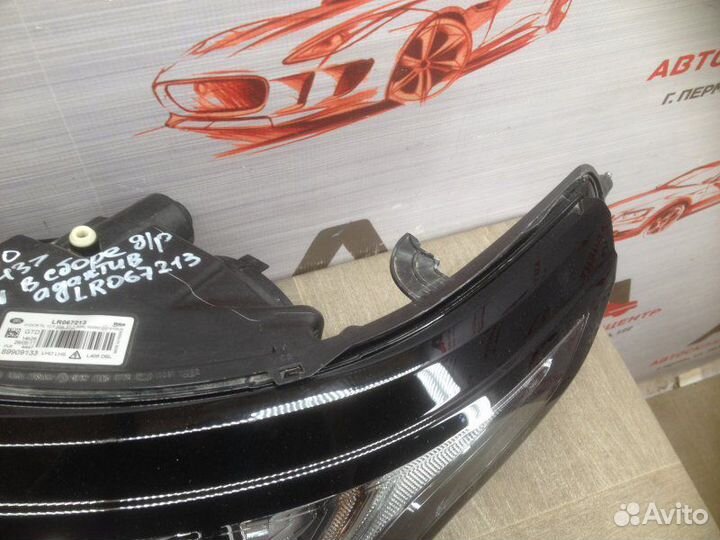 Фара левая Range Rover с 2012 года 26718