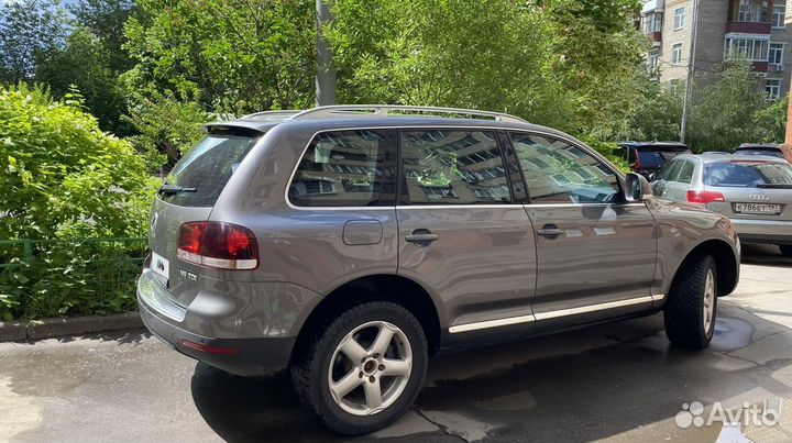 Volkswagen Touareg 3.0 AT, 2008, 215 000 км