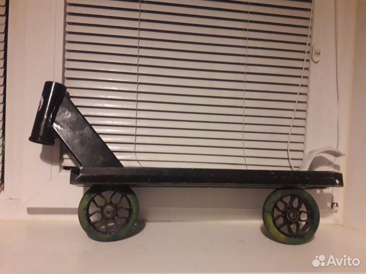 Дека для трюкового самоката