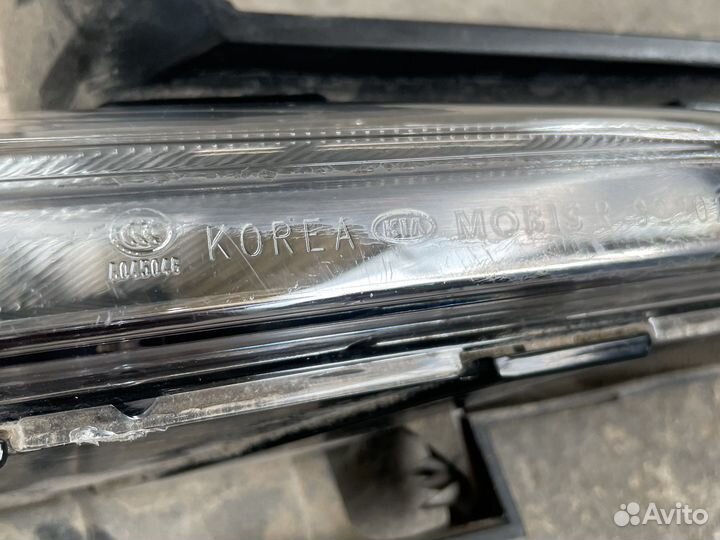 Птф правая Kia rio 3