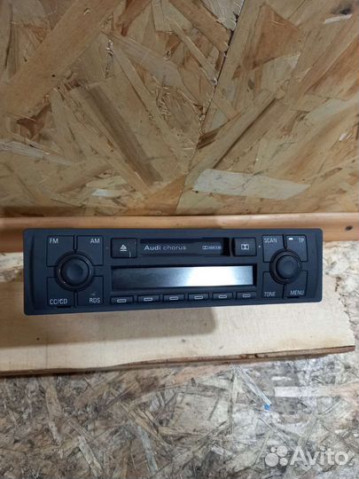 Штатная Магнитола Ауди А6 С5 4B0035152C
