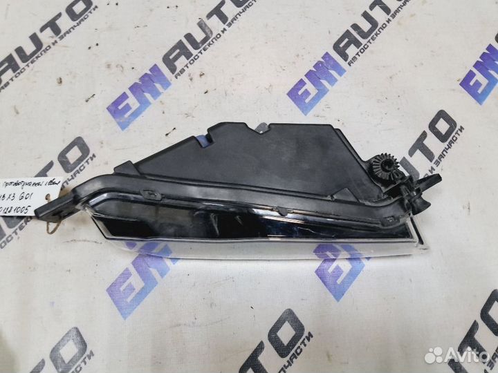 Фара противотуманная левая бмв X3 G01