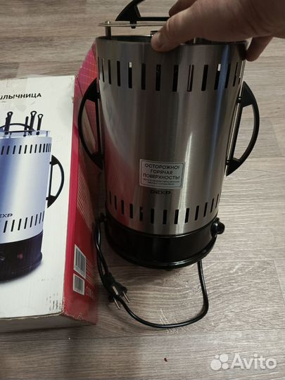 Электрошашлычница