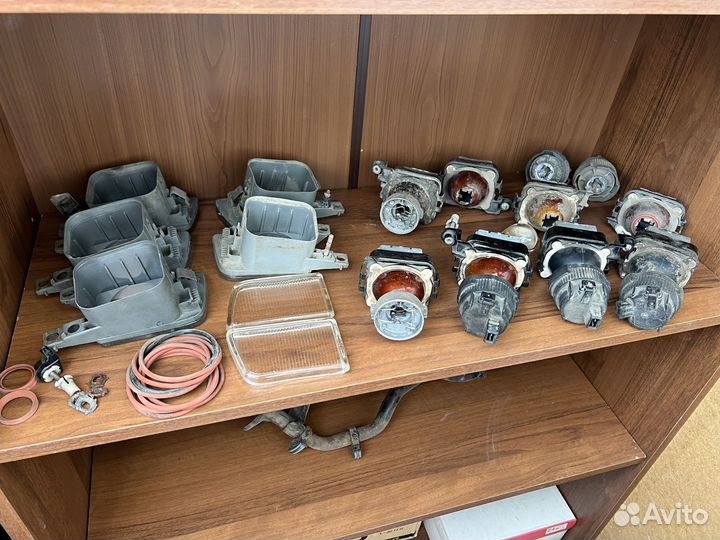 Противотуманные фары птф гольф 3 hella