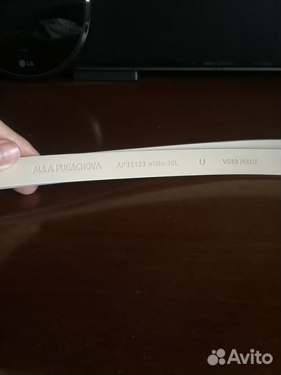 Ремень женский кожаный новый