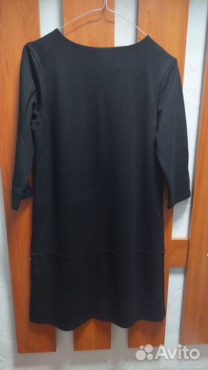 Платье трикотажное женское