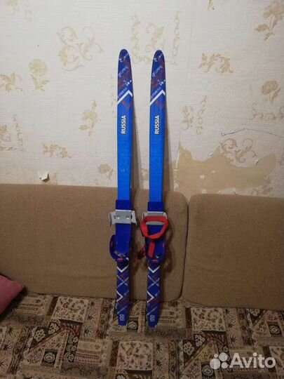 Лыжи беговые детские 100