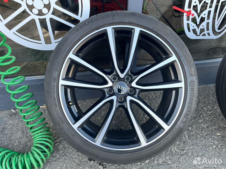 Колеса в сборе Audi R21x8.5 оригинальные