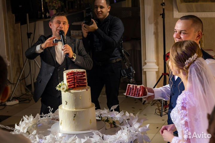 Ведущий, тамада на свадьбу, юбилей, корпоратив