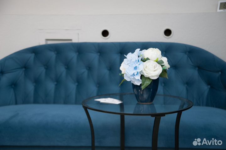 Цветочная композиция на стол тканевые цветы