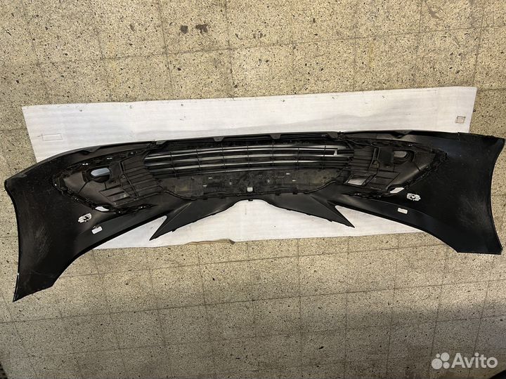 Передний бампер toyota camry v 70 рестайлинг