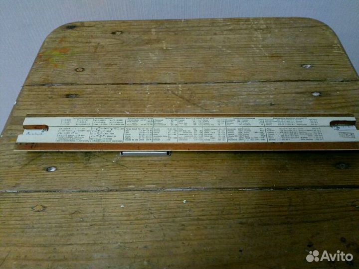 Логарифмическая линейка