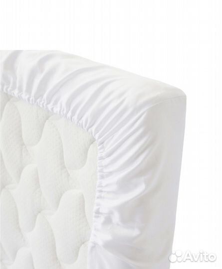 Простынь простынка на детскую кроватку на резинке