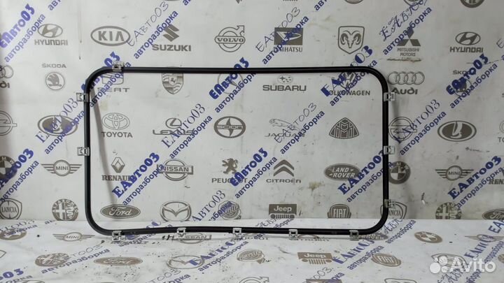 Обтекатель Porsche Cayenne 2003-2010