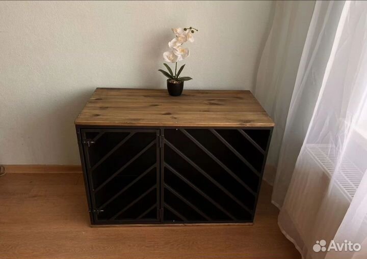 Клетка/вольер антивандальная для собак в квартиру