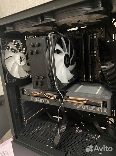 Игровой пк i5 12400f rtx 4060