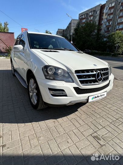 Mercedes-Benz M-класс 3.0 AT, 2011, 186 500 км