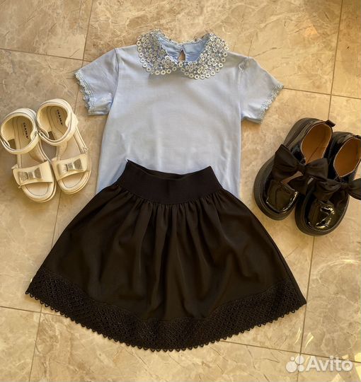 Школьная форма для девочки 9-10 лет