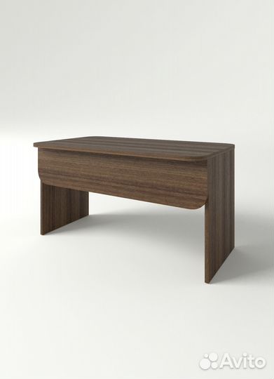 Компьютерный стол из натурального шпона венге CBN