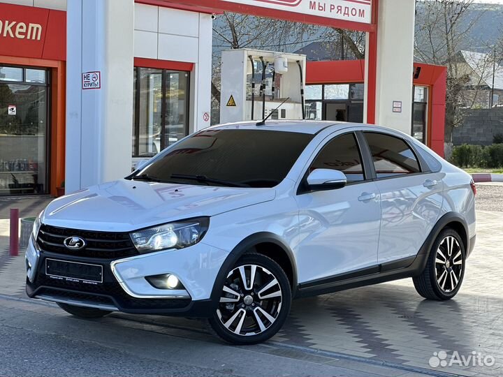 LADA Vesta Cross 1.6 МТ, 2019, 139 000 км