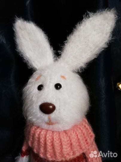 Игрушка ручной работы, Заяц, новая