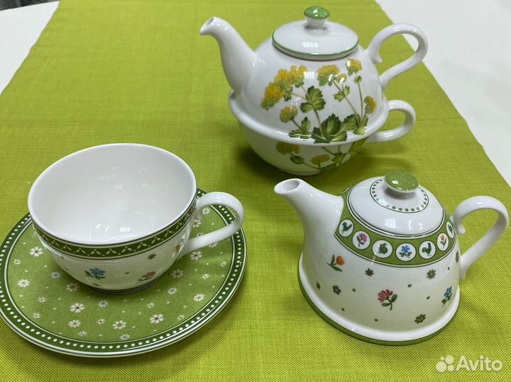 Посуда villeroy boch
