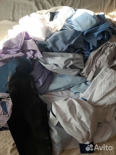 Рубашки школьные