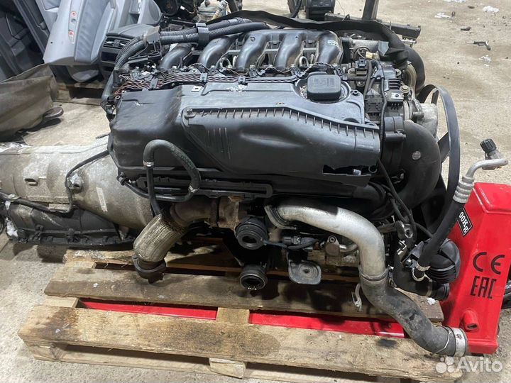Двигатель M57D30(306D2) BMW X5 E53 рест. E53 2005г
