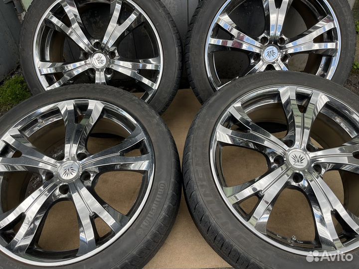 Колеса lehrmeyster 245/40/19 5/114,3 лето