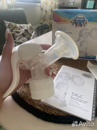 Молокоотсос ручной canpol babies