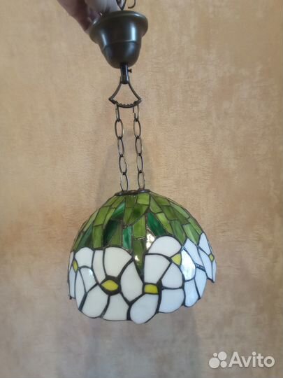 Плафон для люстры в стиле «Тиффани»